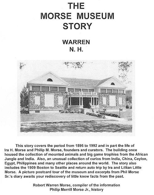 The Morse Museum Story book cover